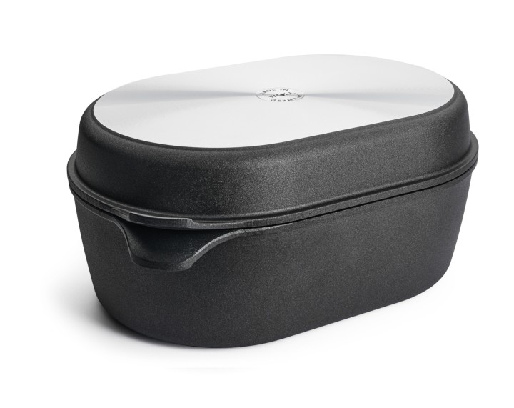 Pott - haudepott WOLL "nowo Titanium" 40x27 cm, 10,5 l | 1