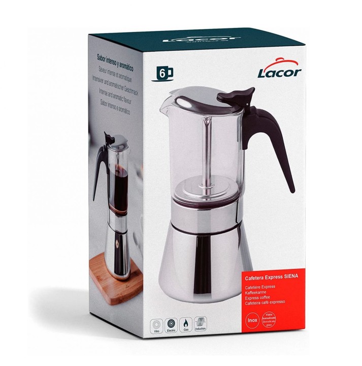 LACOR espresso kohvimasin "Siena" 200 ml | 3