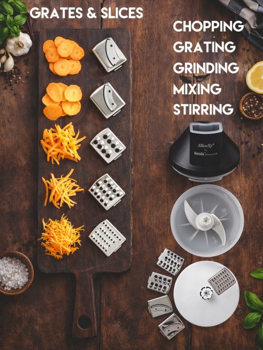 Viilutaja bamix® "SliceSy®  | 10