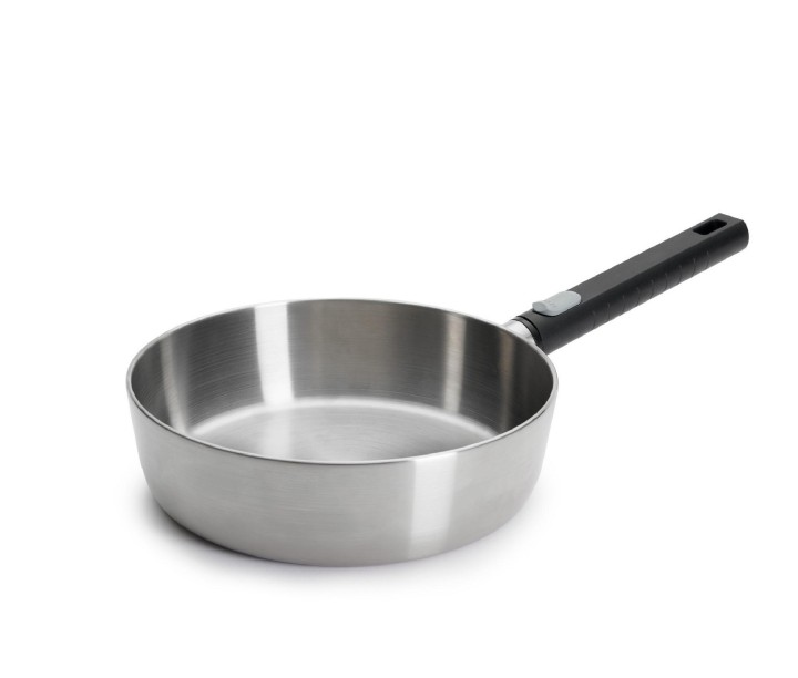 WOLL terasest pann "Logic steel Induction" Ø 24 cm | 1