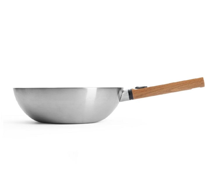 WOLL terasest pann "Logic steel Induction", WOK, Ø 30 cm Ø 30 cm | 4
