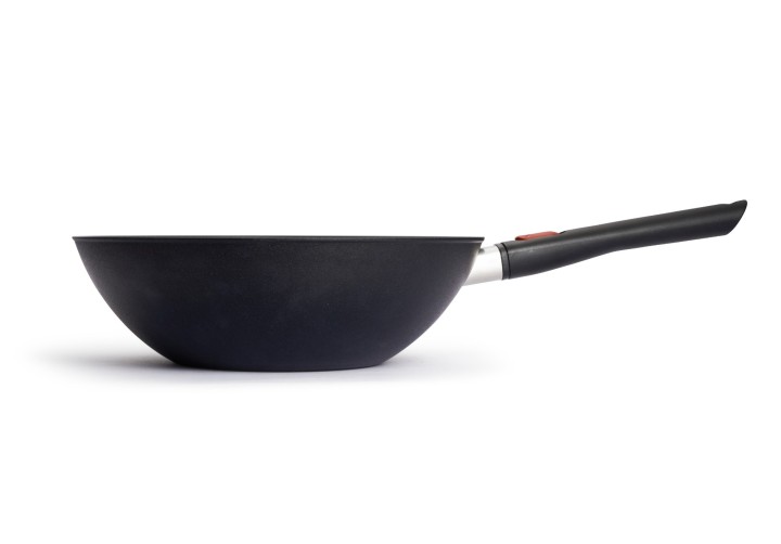 Alumiiniumvalu pann WOLL ,,Diamond QXR Eco Lite Induction", WOK, Ø 30 cm  | 4