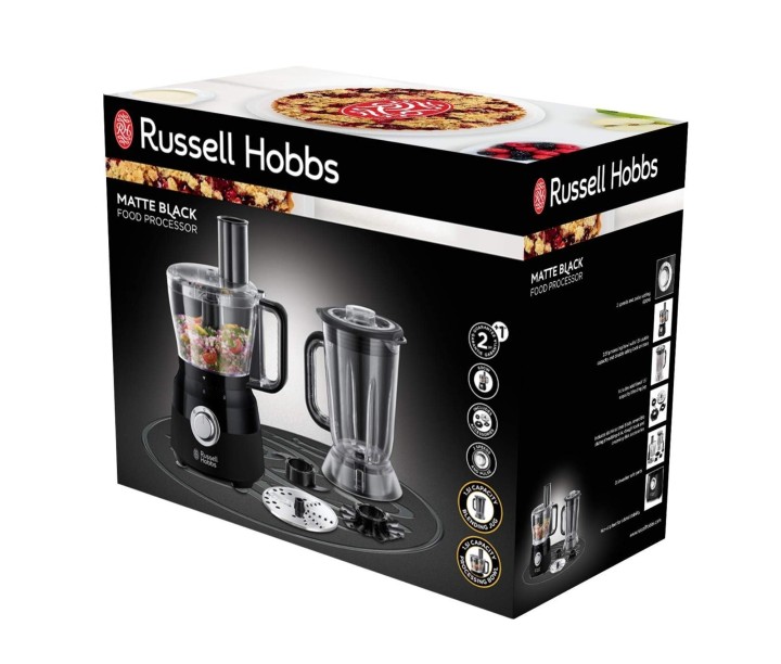 "Russell Hobbs" köögikombain "Matte Black" 24732-56  | 7