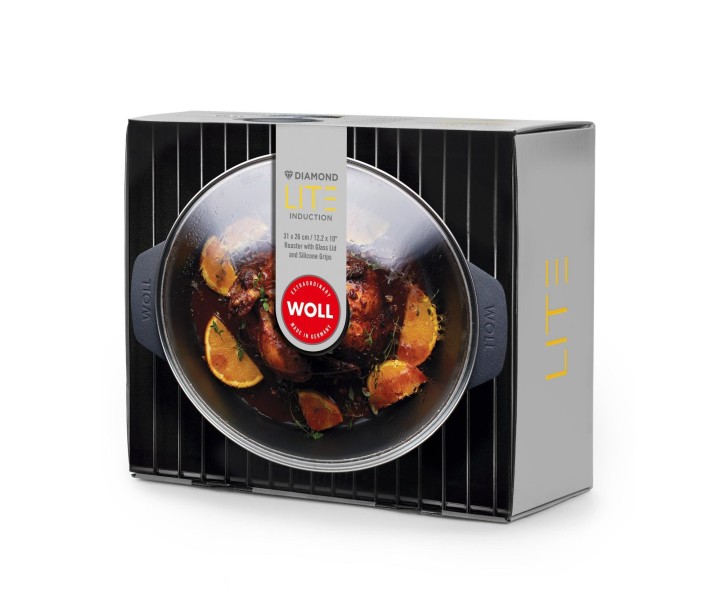 WOLL pott-haudepott "Diamond Lite Induction" 31 x 26 cm, 6 l | 9