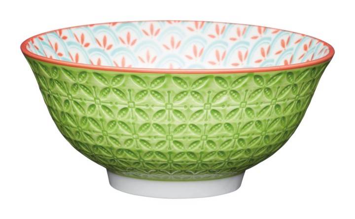 CREATIVE TOPS kauss "Geometric lime", Ø 15,7 cm  | 1