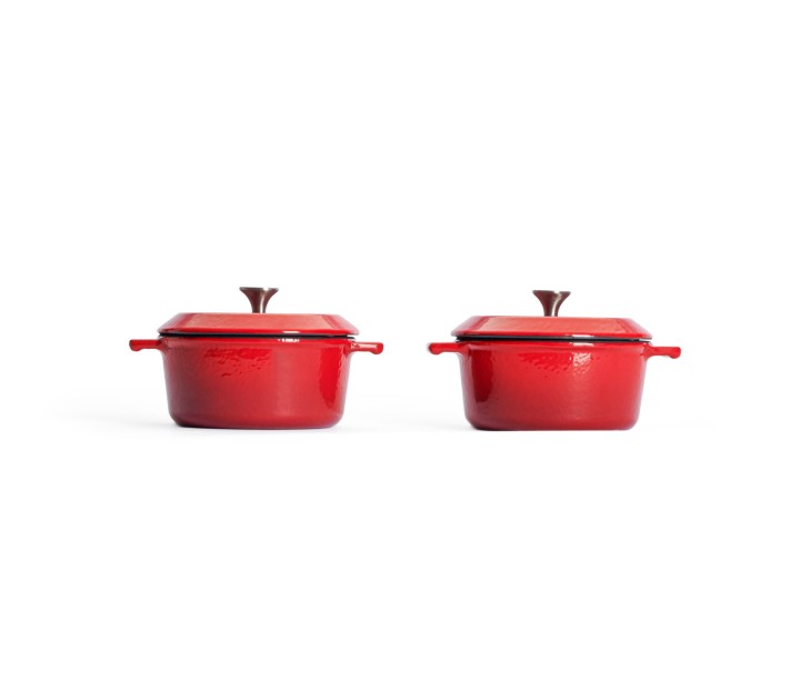 WOLL mini haudepott "Iron", 2 tk. Ø 10 cm, 0,3 l | 2