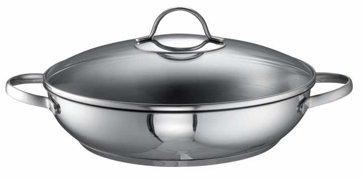 ROHE terasest kastrul-keedupott koos kaanega "Merana" Ø 28 cm, 3,2 l | 1