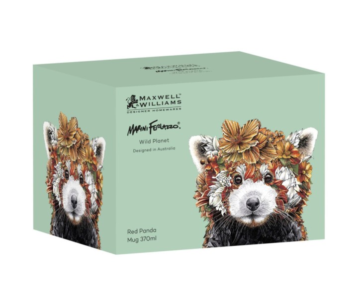 MAXWELL AND WILLIAMS portselanist kruus "Red Panda", 370 ml  | 3