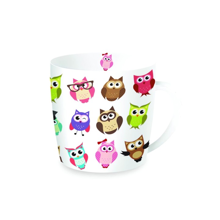 EASY LIFE portselanist kruus "Owls Fancy", 350 ml  | 1