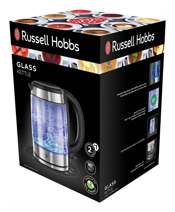 "Russell Hobbs" veekeetja "Glass", 1,7 l, 21600-57  | 6