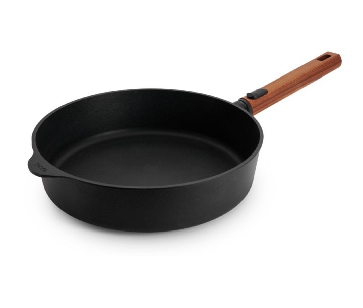 Sügav alumiiniumvalu pann WOLL "Diamond QXR eco Logic Induction", Ø 28 cm  | 1