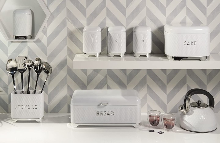 CREATIVE TOPS anum kohvi hoidmiseks "Lovello", valge  | 2