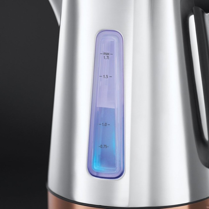 "Russell Hobbs'' elektriline veekeetja "LUNA COPPER ACCENTS", 1,7 l, 24280-70  | 4