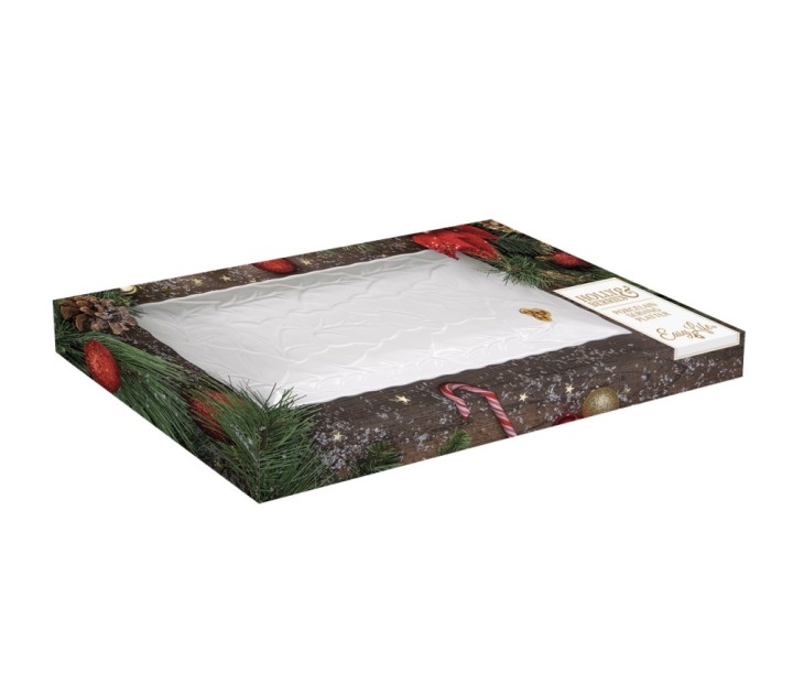 EASY LIFE serveerimisplaat "Holly Berries", 37 x 16,5 cm  | 3