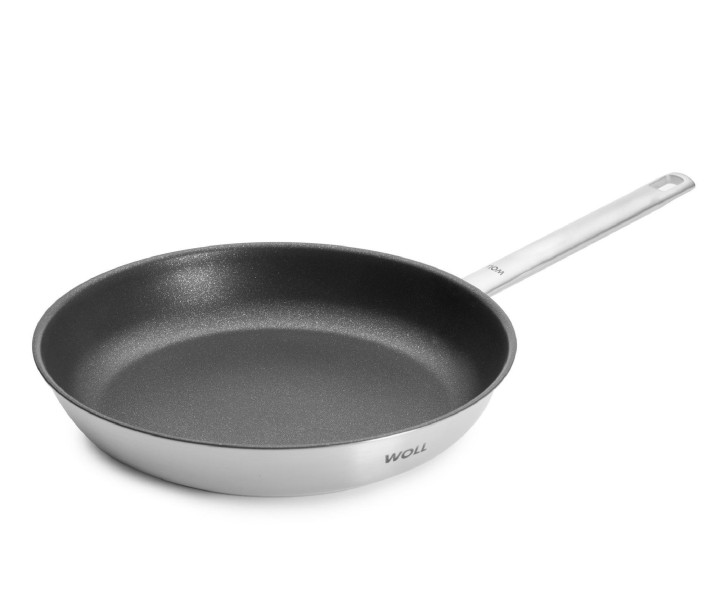 WOLL terasest pann "Steel Induction" Ø 28 cm | 1