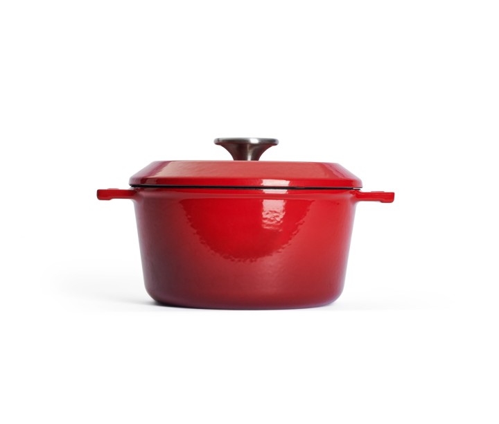 WOLLkaanega malmist pott "Iron" Ø 18 cm, 1,8 l | 3