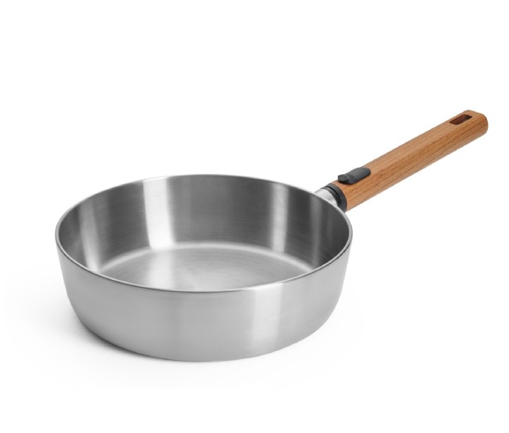 WOLL terasest pann "Logic steel Induction" Ø 24 cm | 1
