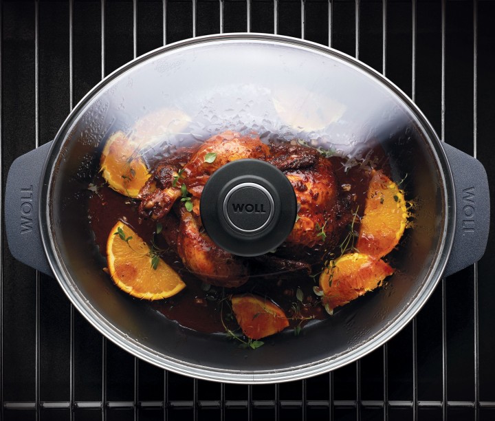 WOLL pott-haudepott "Diamond Lite Induction" 31 x 26 cm, 6 l | 8