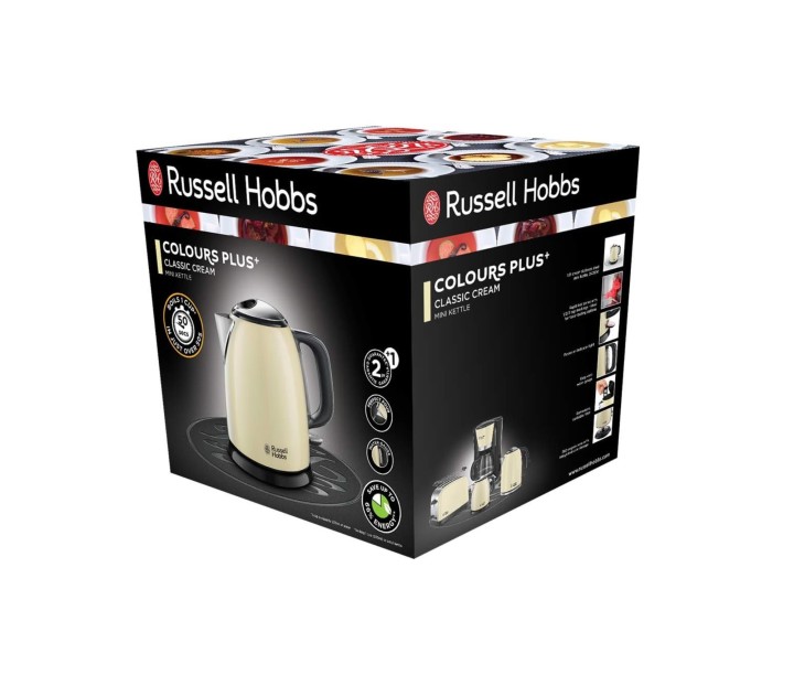 "Russell Hobbs'' elektriline veekeetja "Mini Cream", 1 l, 24994-70 | 8