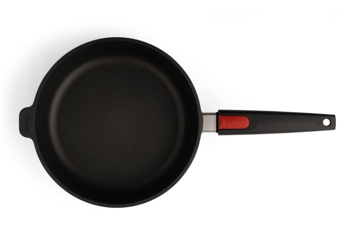 Sügav alumiiniumvalu pann WOLL "nowo Titanium" Ø 26 cm | 4