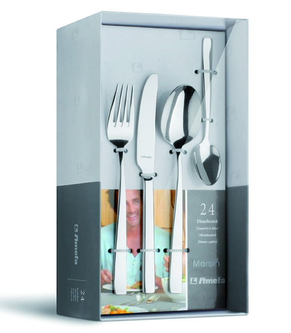 AMEFA söögiriistade komplekt "Baguette", 24-osa  | 5