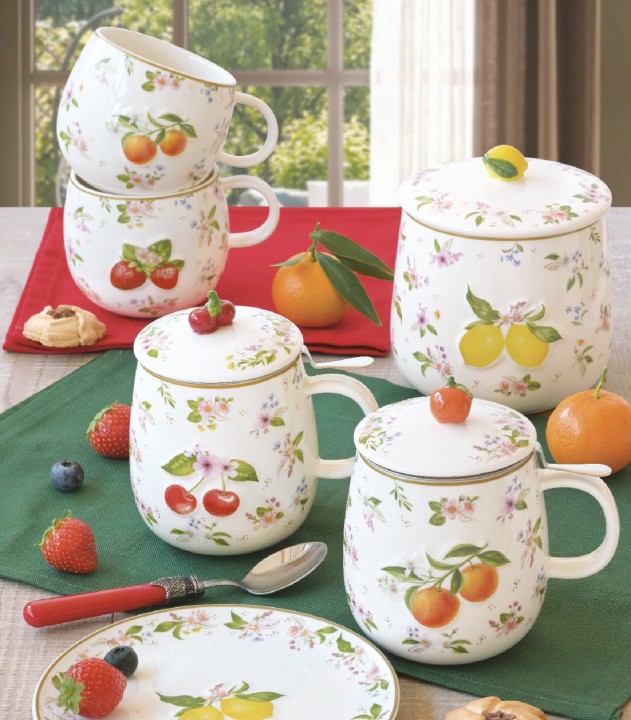 EASY LIFE portselanist purk "Royal Blossom", 11 x 15 cm  | 2