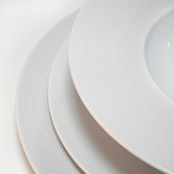 MEDARD DE NOBLAT portselannõude komplekt "Batik", 18 tk.  | 6