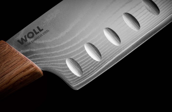 WOLL santoku nuga "Prime Edge", 18 cm  | 2