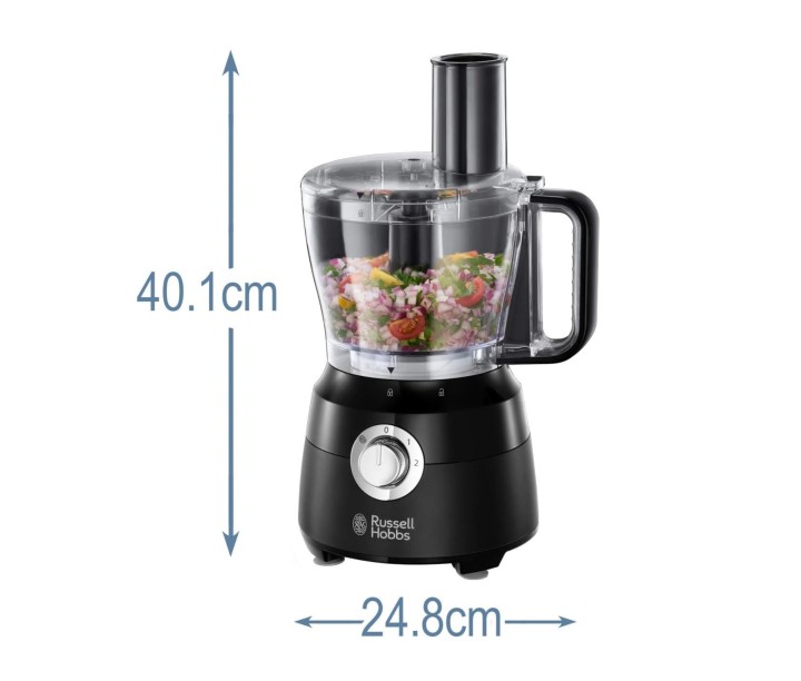"Russell Hobbs" köögikombain "Matte Black" 24732-56  | 6