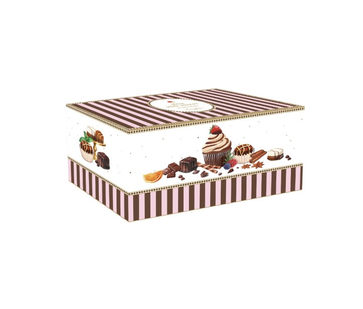 EASY LIFE portselanist kruus koos alusega "Sweet moments" 350 ml | 2