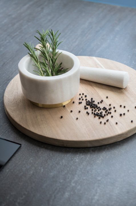 KITCHEN PANTRY maitseainete ja ürtide uhmer, Ø 14 cm  | 7