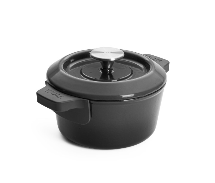 WOLLkaanega malmist pott "Iron" Ø 18 cm, 1,8 l | 1