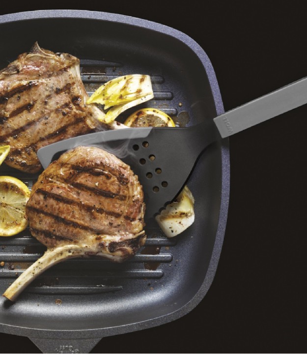 WOLL silikoonist spaatliga "Cook it", 35 cm 35 cm | 2
