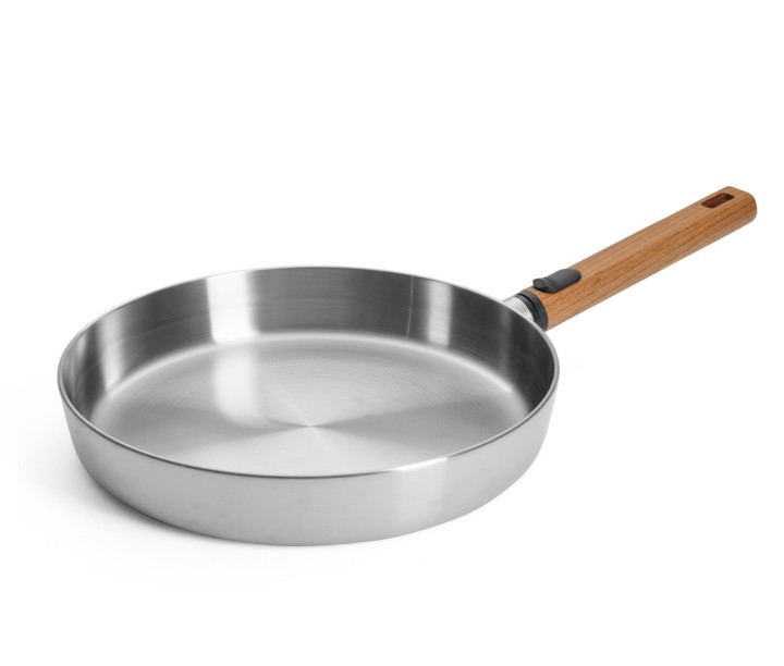 WOLL terasest pann "Logic steel Induction" Ø 28 cm | 1