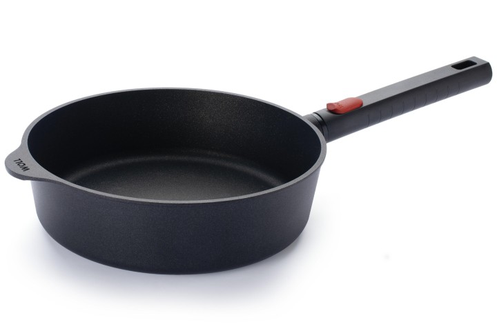 Sügav alumiiniumvalu pann WOLL „Diamond QXR eco Logic Induction" Ø 24 cm | 1