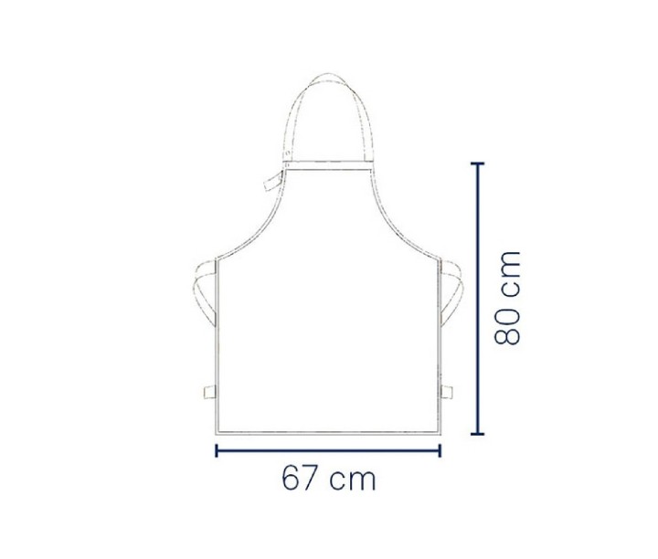 KELA puuvillane põll "Cora" 80 x 67 cm | 2