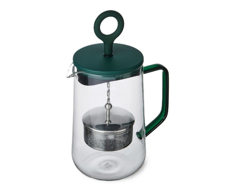 LifetimeBRANDS teekann "Spinning" 1,25 l | 1