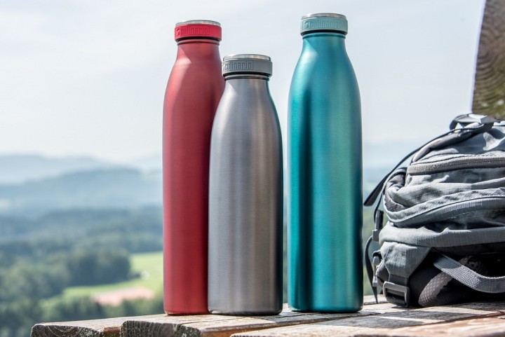 STEUBER kahekordse seinaga joogipudel ''Design'', 750 ml  | 6