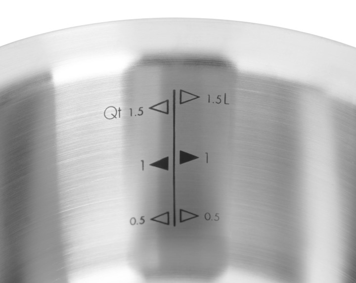 Roostevabast terasest kaanega kastrul WOLL "Concept Pro" Ø 16 cm, 2 l | 5