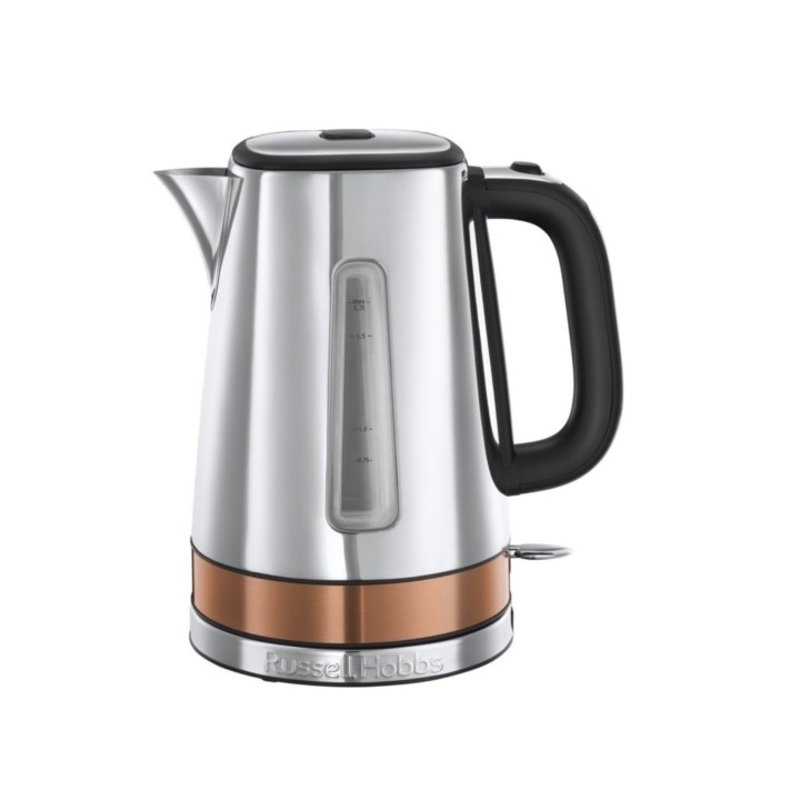 "Russell Hobbs'' elektriline veekeetja "LUNA COPPER ACCENTS", 1,7 l, 24280-70  | 1