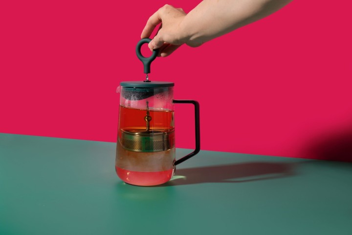 LifetimeBRANDS teekann "Spinning" 1,25 l | 2