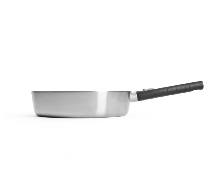 WOLL terasest pann "Logic steel Induction" Ø 28 cm | 4