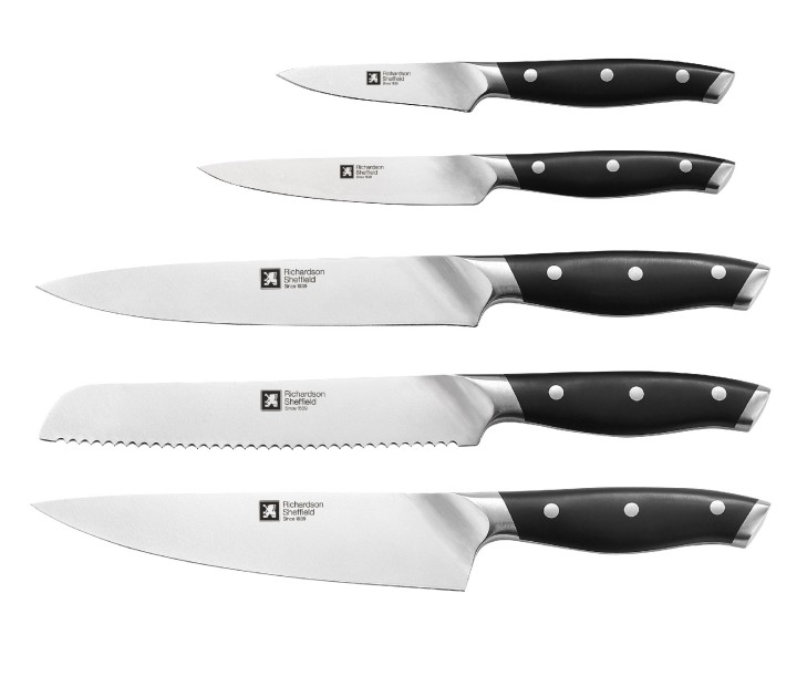 Richardson Sheffield nugade komplekt koos hoidikuga "Grand Chef", 6 osa  | 2