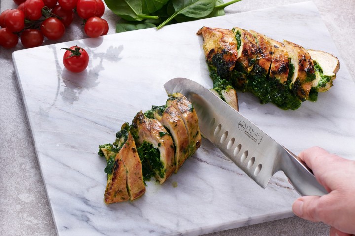 WOLL ''Santoku'' nuga ''Edge'', 17,5 cm  | 2