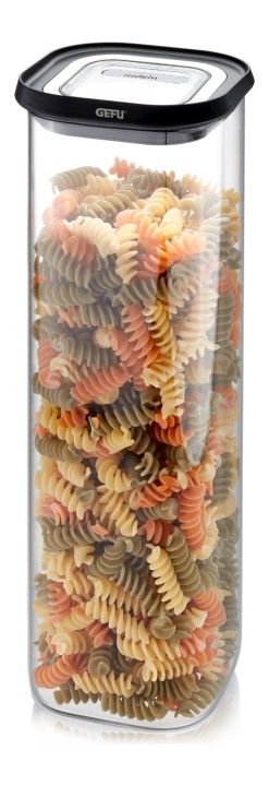 GEFU klaaskonteiner lahtiselt toiduainete jaoks "Pantry" 11x11x32,5 cm | 1