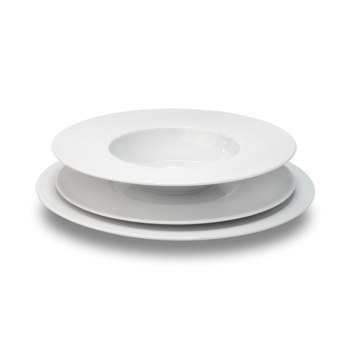 MEDARD DE NOBLAT portselannõude komplekt "Batik", 18 tk.  | 1