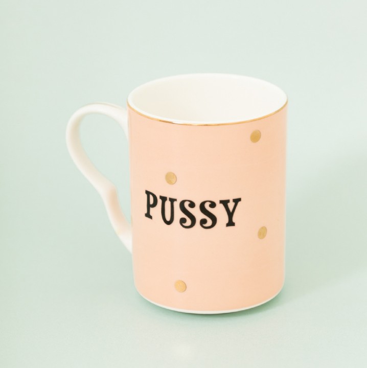 YVONNE ELLEN portselanist kruus "Pussy Cat" 350 ml | 3