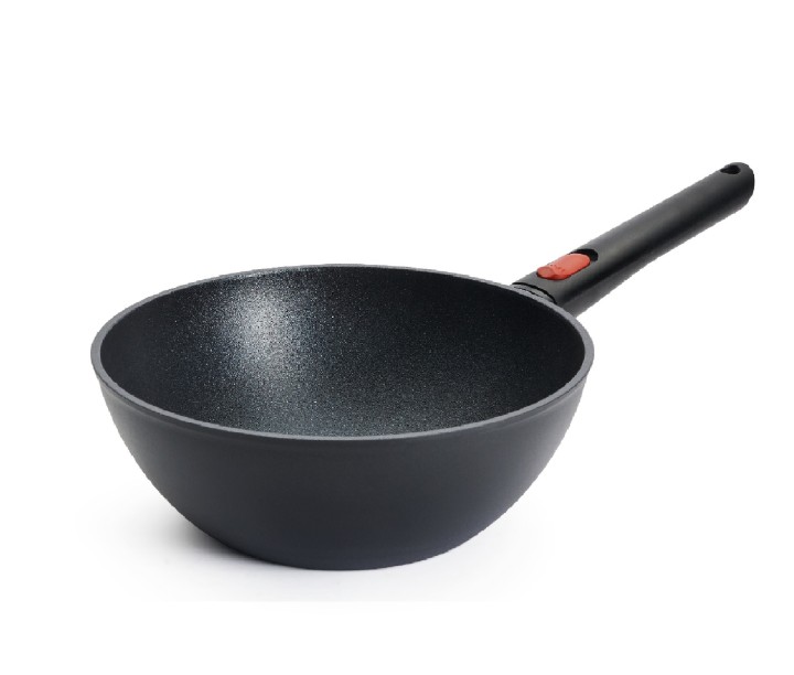 WOLL alumiiniumvalu pann "Diamond QXR Eco Lite", WOK Ø 24 cm | 1