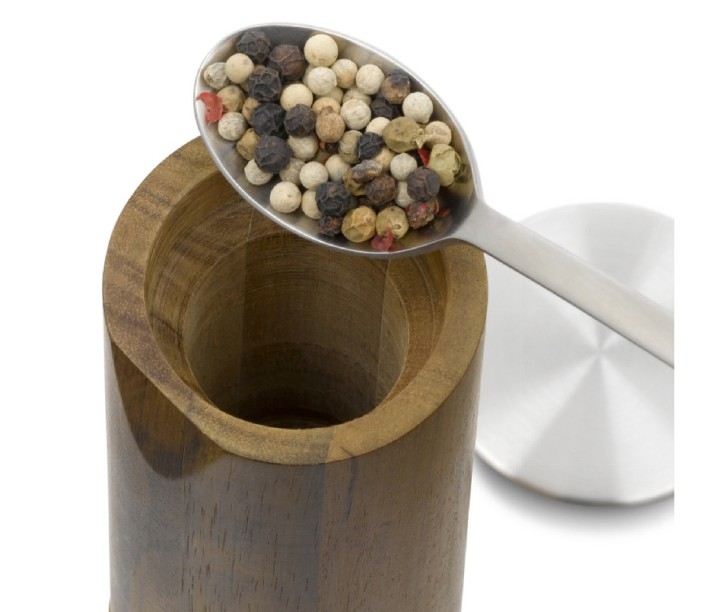 KELA juhtmeta soola- ja pipraveski  "Kauri" 18 cm | 3