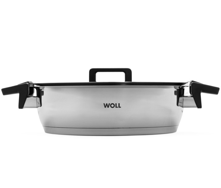 WOLL terasest kastrul-keedupott koos kaanega "Concept" Ø 28 cm, 4,8 l | 3